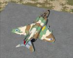 FSX Virtavia McDonnell Douglas F-4 Phantom II (Twin-texture Set)
